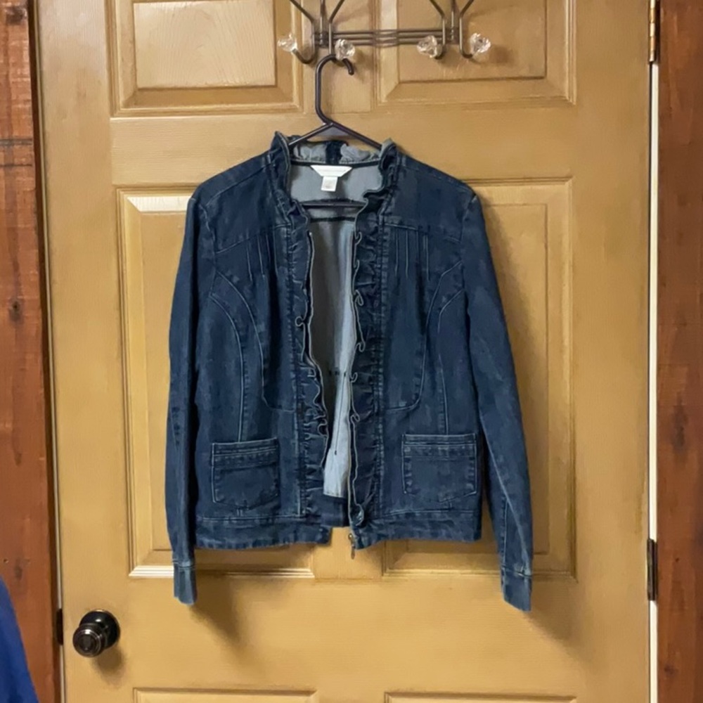 Christopher & Banks Girls Jacket